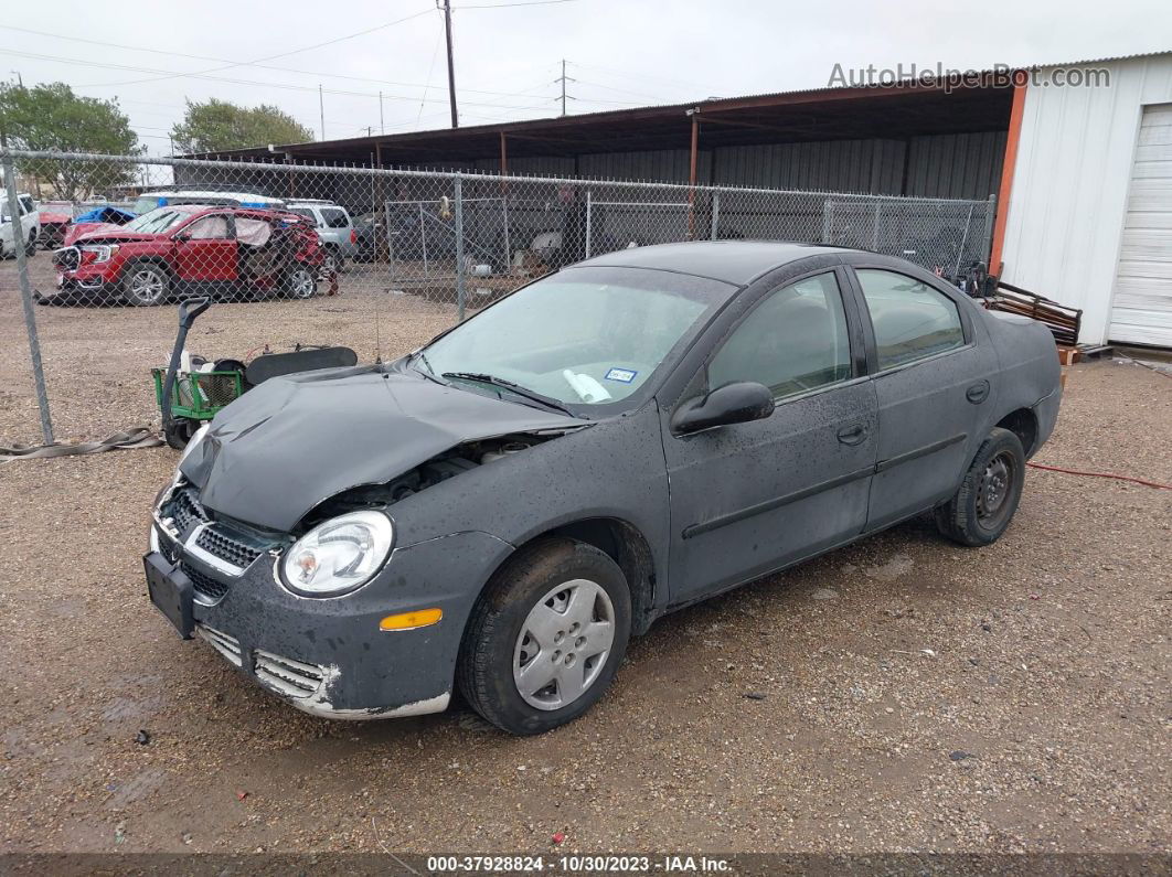 2004 Dodge Neon Se Gray vin: 1B3ES26CX4D542770