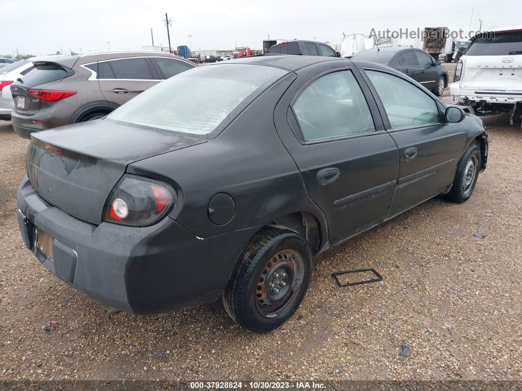 2004 Dodge Neon Se Gray vin: 1B3ES26CX4D542770