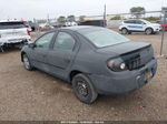 2004 Dodge Neon Se Gray vin: 1B3ES26CX4D542770