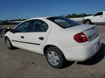 2004 Dodge Neon Base White vin: 1B3ES26CX4D549511