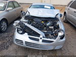 2004 Dodge Neon Se Silver vin: 1B3ES26CX4D557379