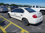 2004 Dodge Neon Se White vin: 1B3ES26CX4D605933