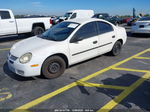 2004 Dodge Neon Se White vin: 1B3ES26CX4D605933