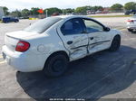 2004 Dodge Neon Se White vin: 1B3ES26CX4D605933