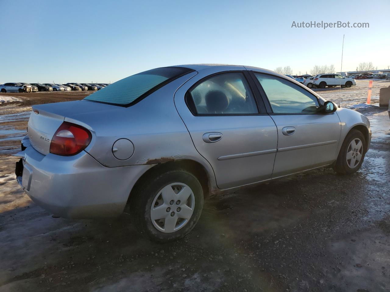 2004 Dodge Neon Sx 2.0 Серый vin: 1B3ES46C04D541221