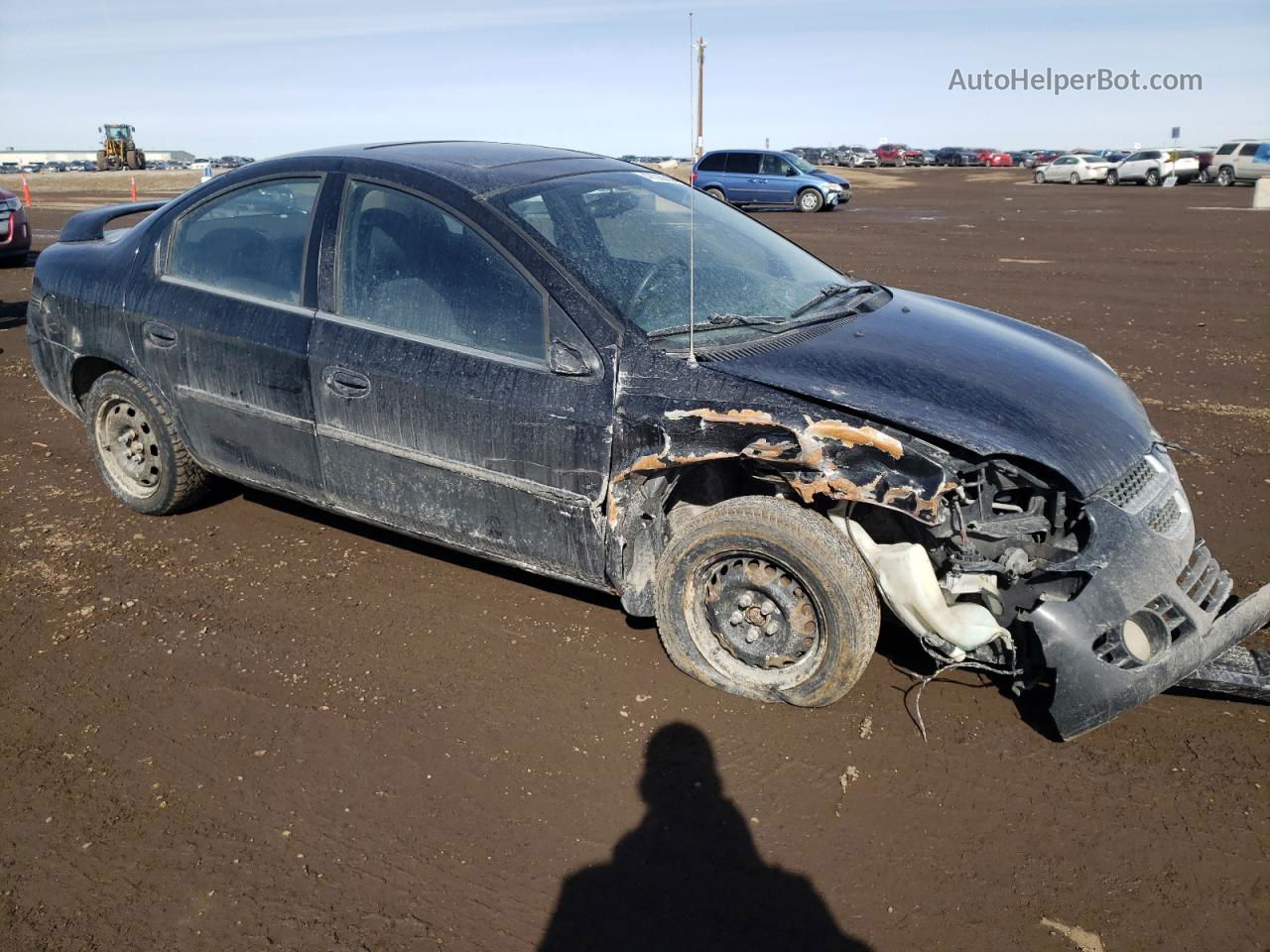 2004 Dodge Neon Sx 2.0 Черный vin: 1B3ES46C14D529255