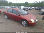 2004 Dodge Neon Sxt Maroon vin: 1B3ES56C04D502490