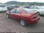 2004 Dodge Neon Sxt Maroon vin: 1B3ES56C04D502490