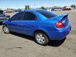 2004 Dodge Neon Sxt Blue vin: 1B3ES56C04D505289