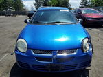 2004 Dodge Neon Sxt Blue vin: 1B3ES56C04D505289