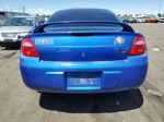 2004 Dodge Neon Sxt Blue vin: 1B3ES56C04D505289