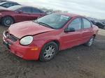 2004 Dodge Neon Sxt Red vin: 1B3ES56C04D536834