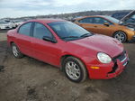 2004 Dodge Neon Sxt Red vin: 1B3ES56C04D536834