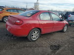 2004 Dodge Neon Sxt Red vin: 1B3ES56C04D536834