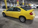 2004 Dodge Neon Sxt Yellow vin: 1B3ES56C04D585063