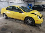 2004 Dodge Neon Sxt Yellow vin: 1B3ES56C04D585063