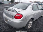 2004 Dodge Neon Sxt Silver vin: 1B3ES56C04D601827