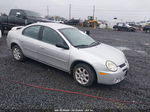 2004 Dodge Neon Sxt Silver vin: 1B3ES56C04D601827