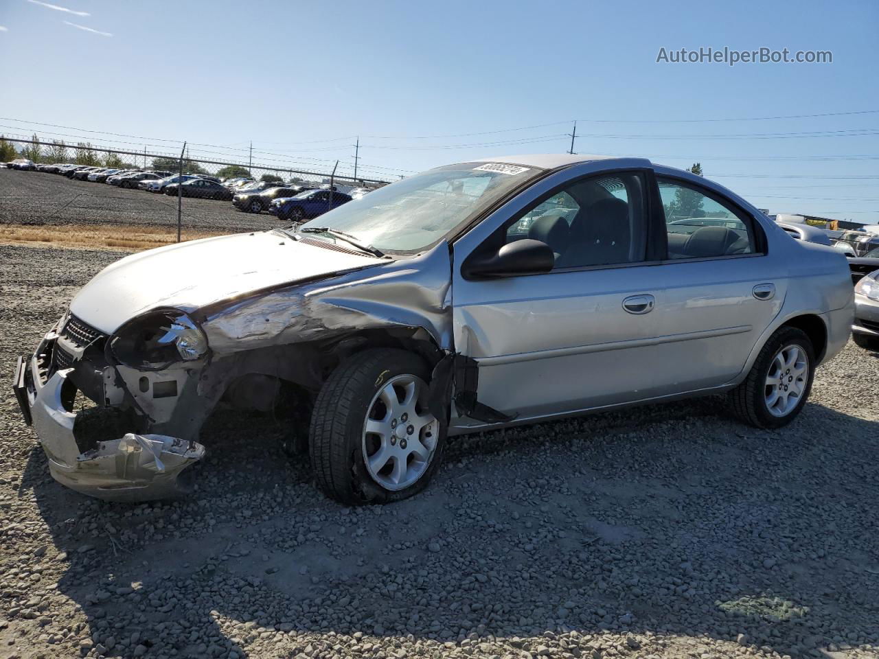 2004 Dodge Neon Sxt Серебряный vin: 1B3ES56C04D601827