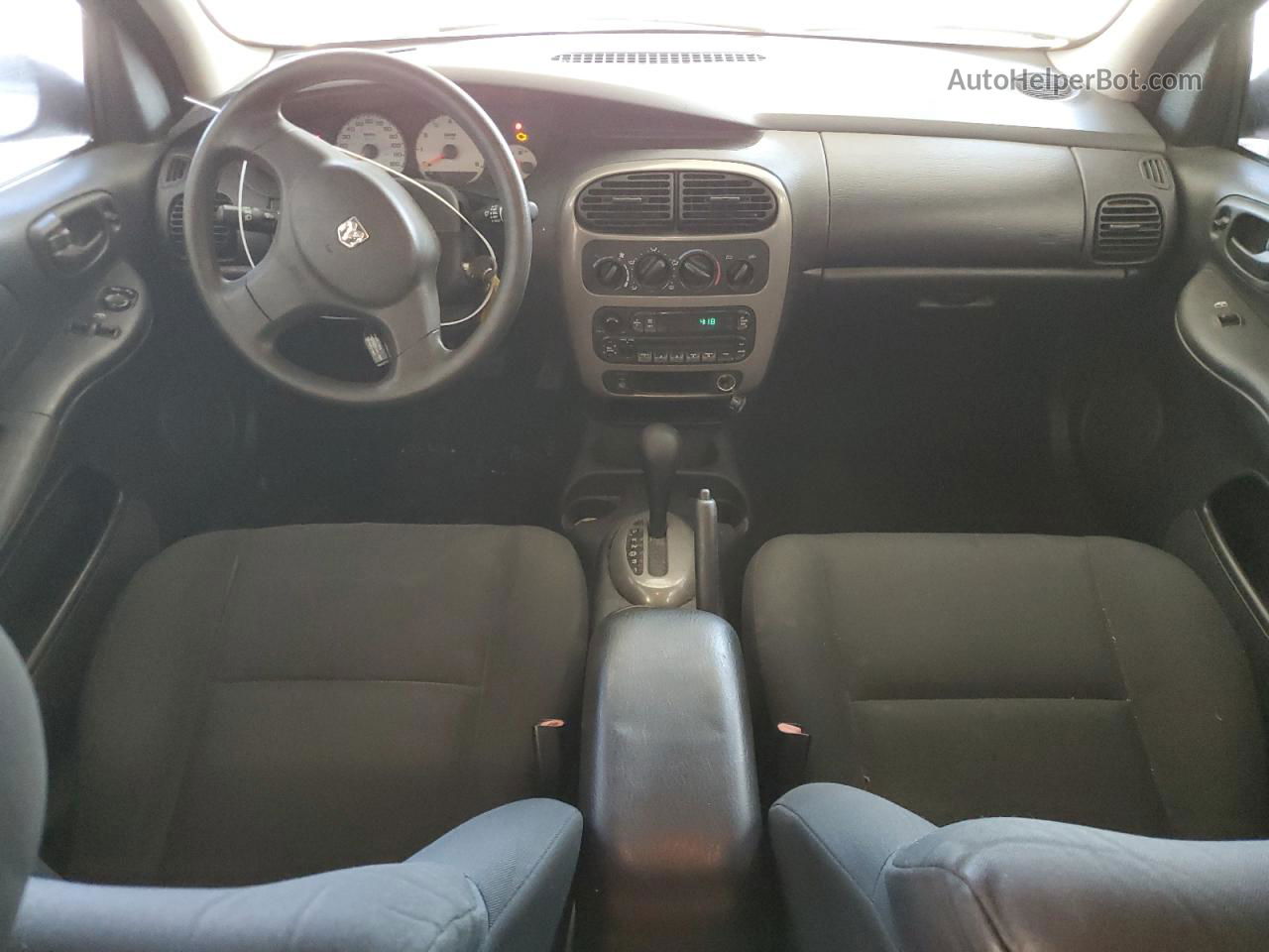 2004 Dodge Neon Sxt Silver vin: 1B3ES56C04D602542