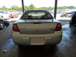 2004 Dodge Neon Sxt Silver vin: 1B3ES56C04D602542