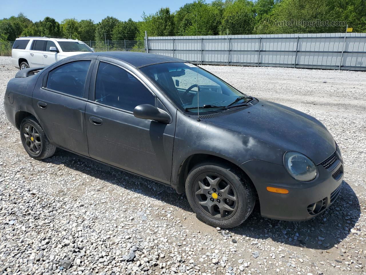 2004 Dodge Neon Sxt Black vin: 1B3ES56C04D608518