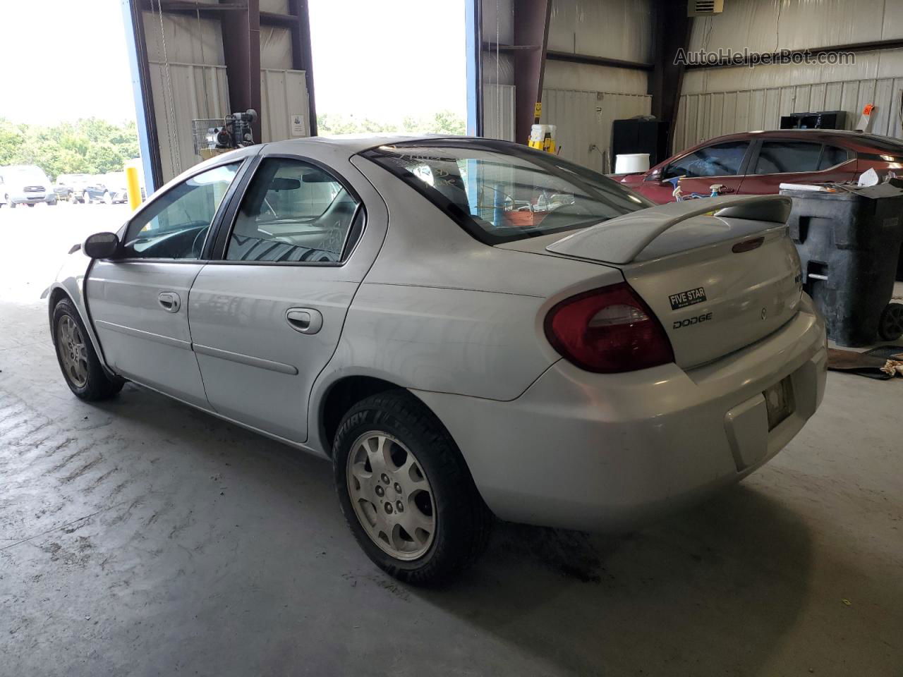 2004 Dodge Neon Sxt Серебряный vin: 1B3ES56C14D516625