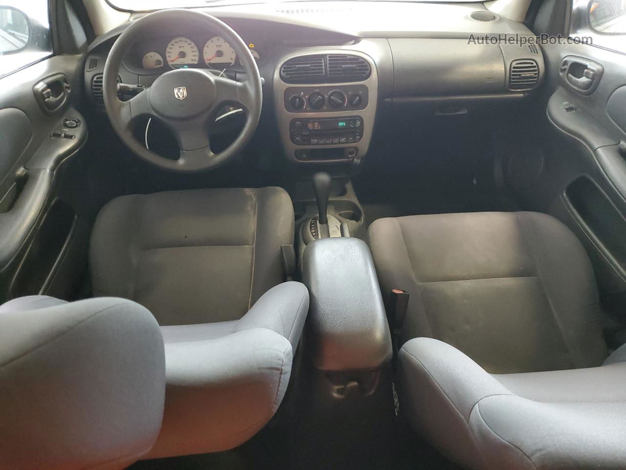 2004 Dodge Neon Sxt Серебряный vin: 1B3ES56C14D516625