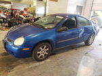 2004 Dodge Neon Sxt Blue vin: 1B3ES56C14D534297