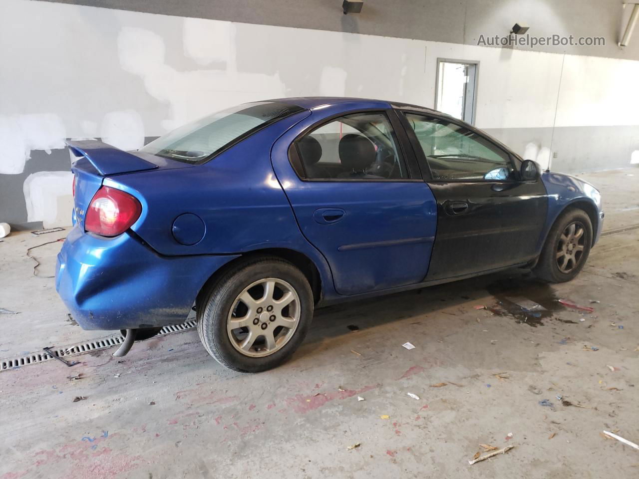 2004 Dodge Neon Sxt Blue vin: 1B3ES56C14D534297