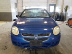 2004 Dodge Neon Sxt Blue vin: 1B3ES56C14D534297