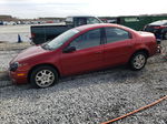 2004 Dodge Neon Sxt Red vin: 1B3ES56C14D593818