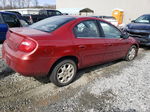 2004 Dodge Neon Sxt Red vin: 1B3ES56C14D593818