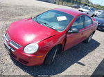 2004 Dodge Neon Sxt Red vin: 1B3ES56C24D516973