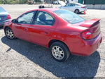 2004 Dodge Neon Sxt Red vin: 1B3ES56C24D516973