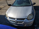 2004 Dodge Neon Sxt Silver vin: 1B3ES56C24D522479