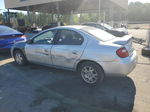 2004 Dodge Neon Sxt Серебряный vin: 1B3ES56C24D522479