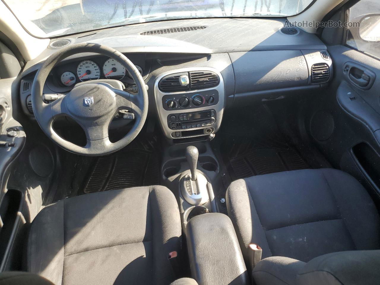 2004 Dodge Neon Sxt Silver vin: 1B3ES56C24D522479