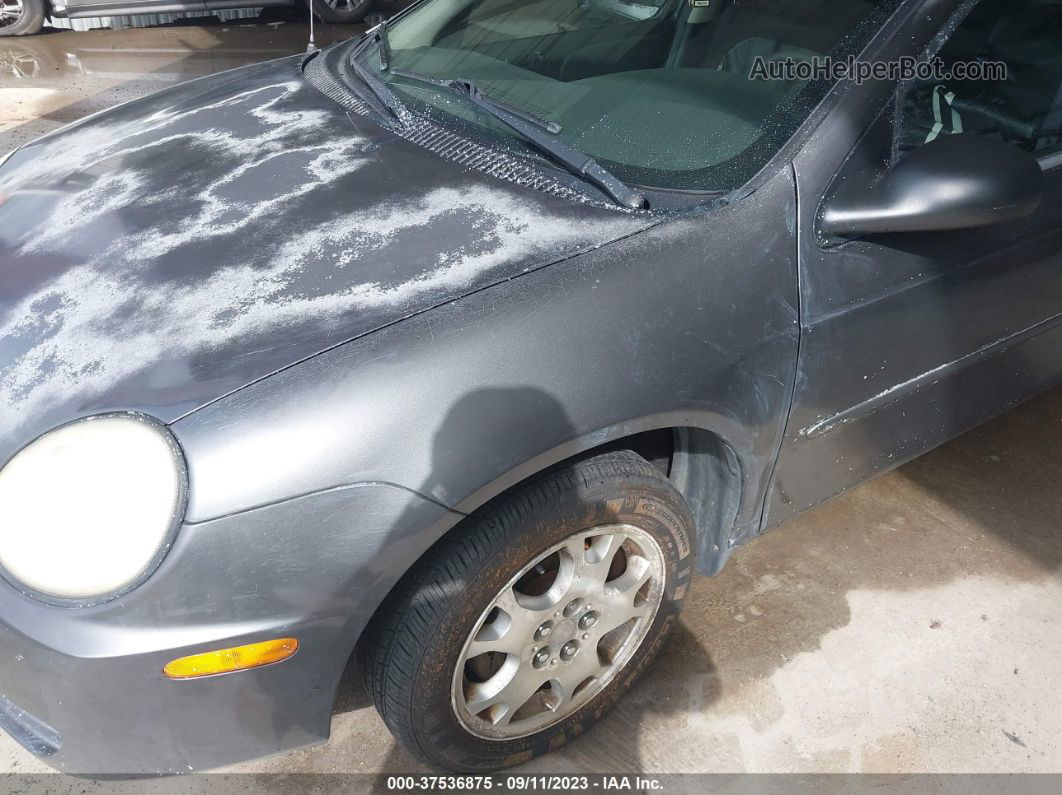 2004 Dodge Neon Sxt Gray vin: 1B3ES56C24D544434