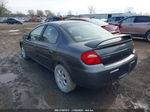 2004 Dodge Neon Sxt Gray vin: 1B3ES56C24D559791