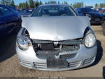 2004 Dodge Neon Sxt Silver vin: 1B3ES56C24D598672