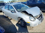 2004 Dodge Neon Sxt Silver vin: 1B3ES56C24D598672