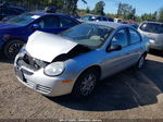 2004 Dodge Neon Sxt Silver vin: 1B3ES56C24D598672