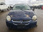 2004 Dodge Neon Sxt Синий vin: 1B3ES56C24D600677