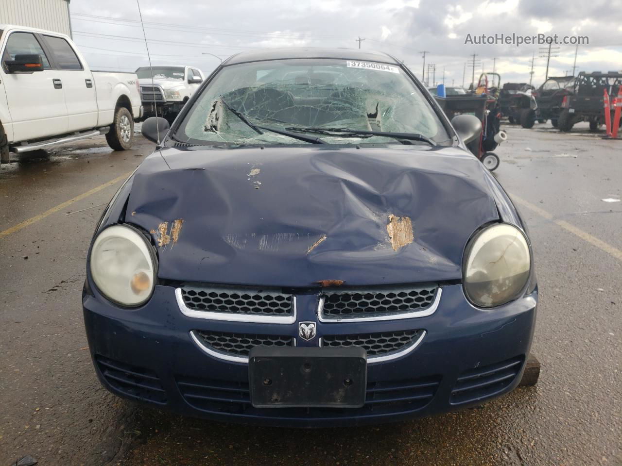 2004 Dodge Neon Sxt Blue vin: 1B3ES56C24D600677