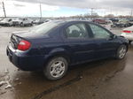 2004 Dodge Neon Sxt Синий vin: 1B3ES56C24D600677