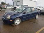 2004 Dodge Neon Sxt Синий vin: 1B3ES56C24D600677