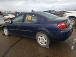 2004 Dodge Neon Sxt Синий vin: 1B3ES56C24D600677