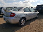 2004 Dodge Neon Sxt Серебряный vin: 1B3ES56C24D613008