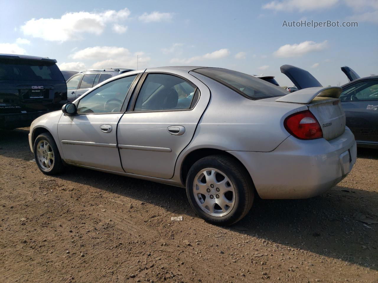 2004 Dodge Neon Sxt Silver vin: 1B3ES56C24D613008